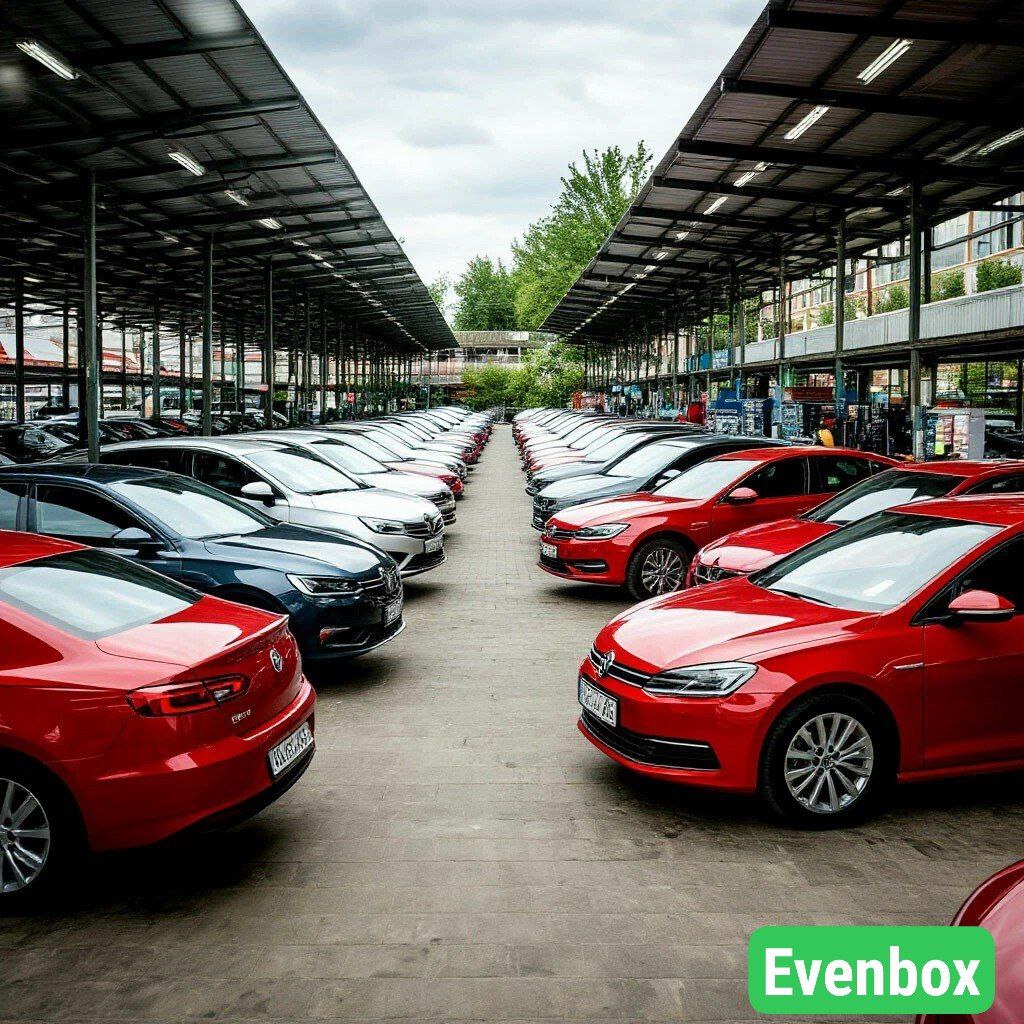Где продать авто? На Evenbox!