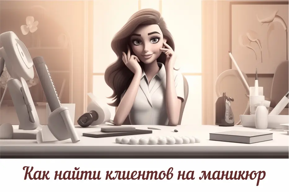 Как найти клиентов на маникюр