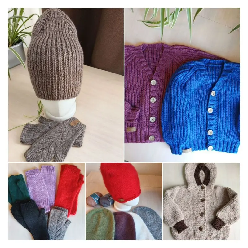 Купить вязаные изделия ручной работы в Екатеринбурге недорого