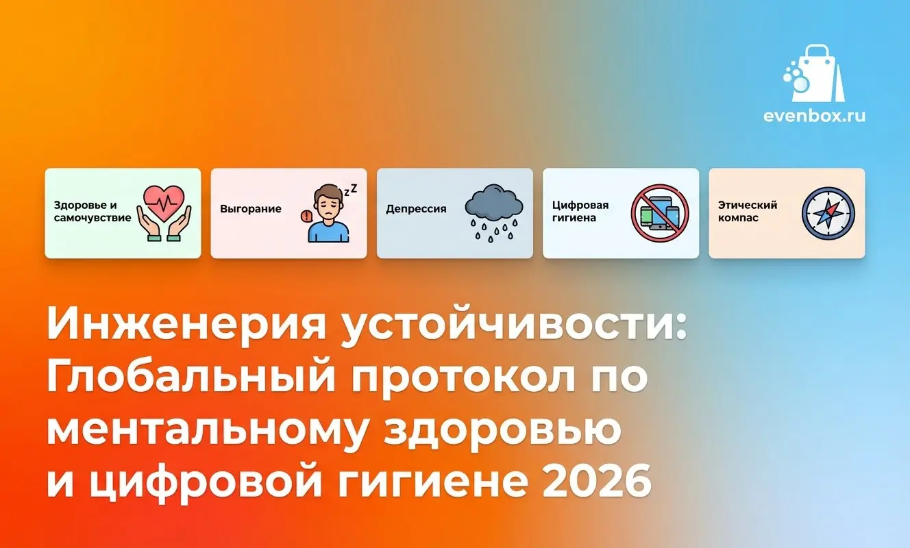 Инженерия устойчивости: Глобальный протокол по ментальному здоровью и цифровой гигиене 2026