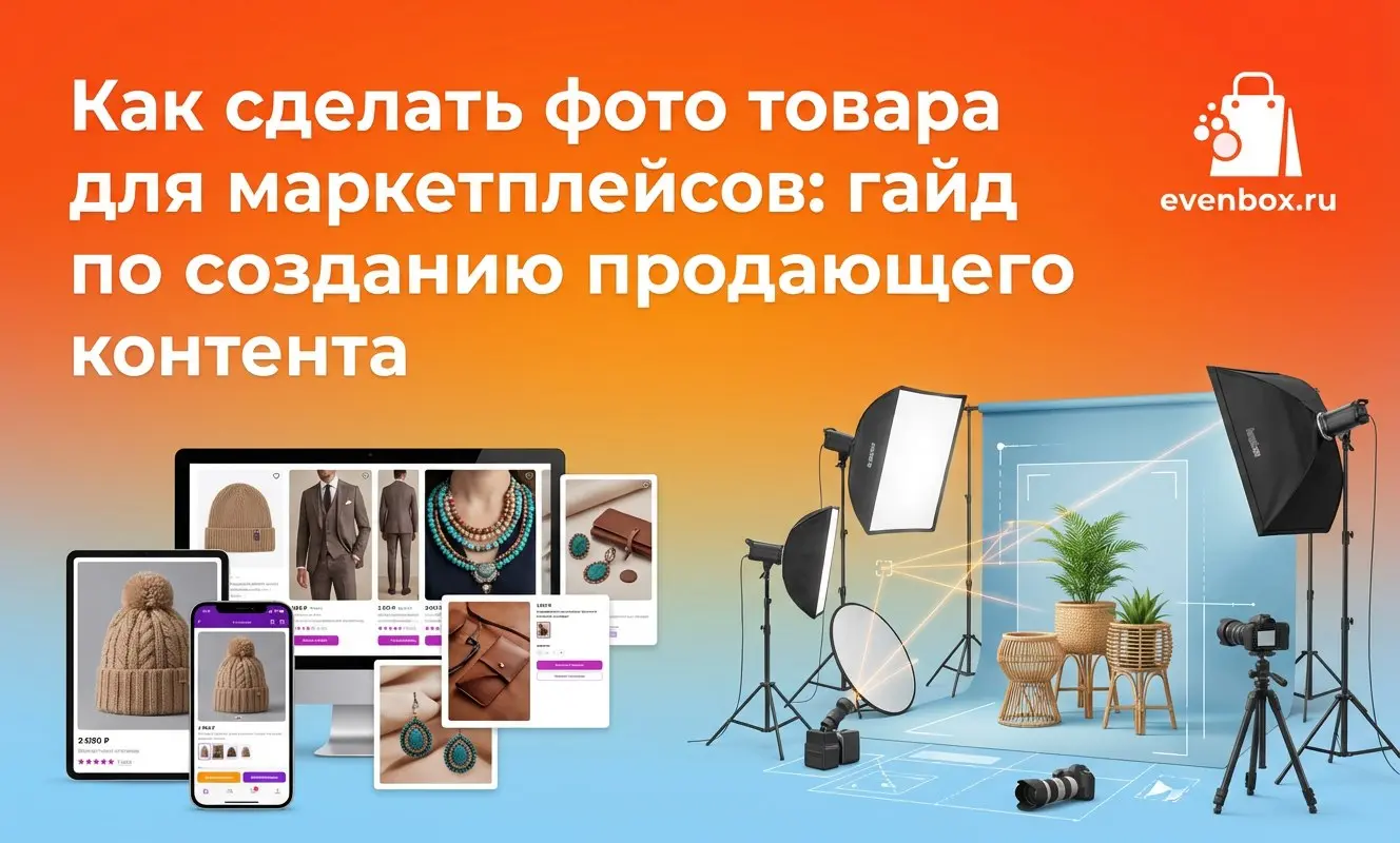 Как сделать фото товара для маркетплейсов: гайд по созданию продающего контента