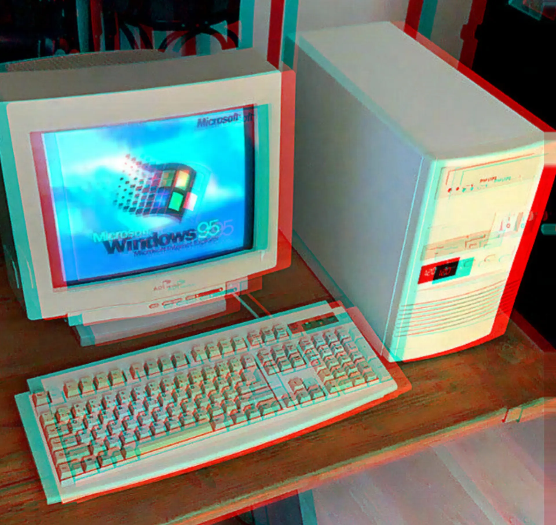 Компьютерная Одиссея: Как Я Подружился с Пикселями