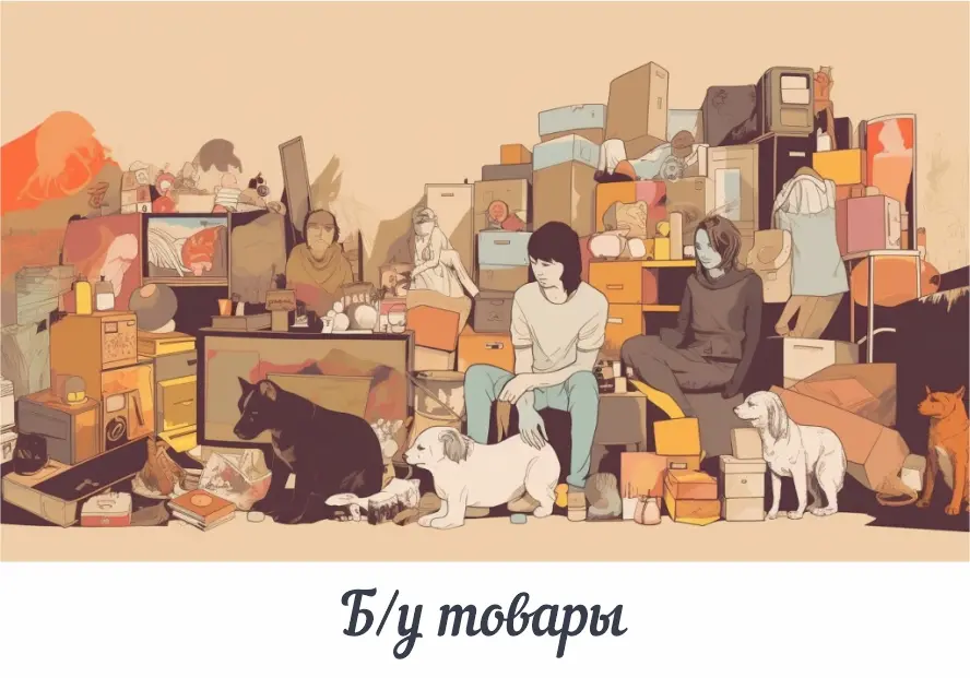 Продать бу товары с помощью доски бесплатных объявлений