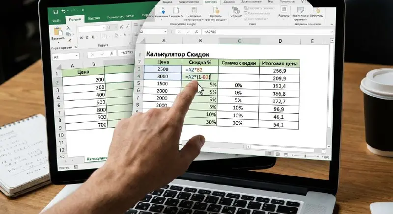Как посчитать скидку: формулы расчета процентов и выгода в Evenbox