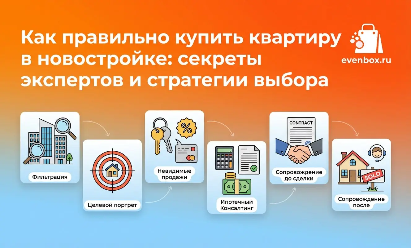Как правильно купить квартиру в новостройке: секреты экспертов и стратегии выбора