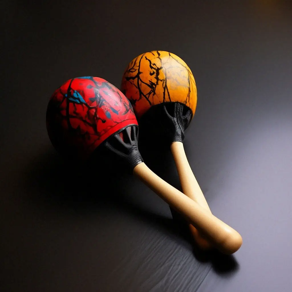 Музыкальный инструмент Маракас, подробный рассказ и история