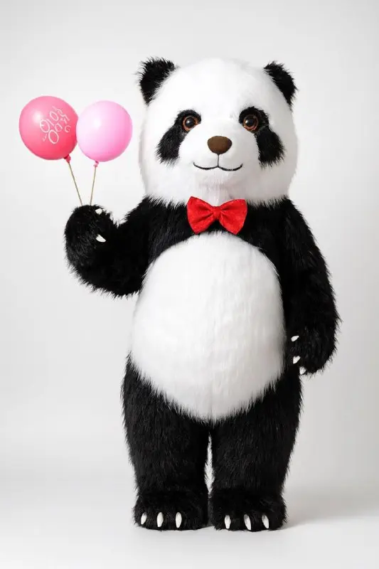 Панда-сюрприз для дочки: Как организовать незабываемый день рождения и найти бизнес-партнера