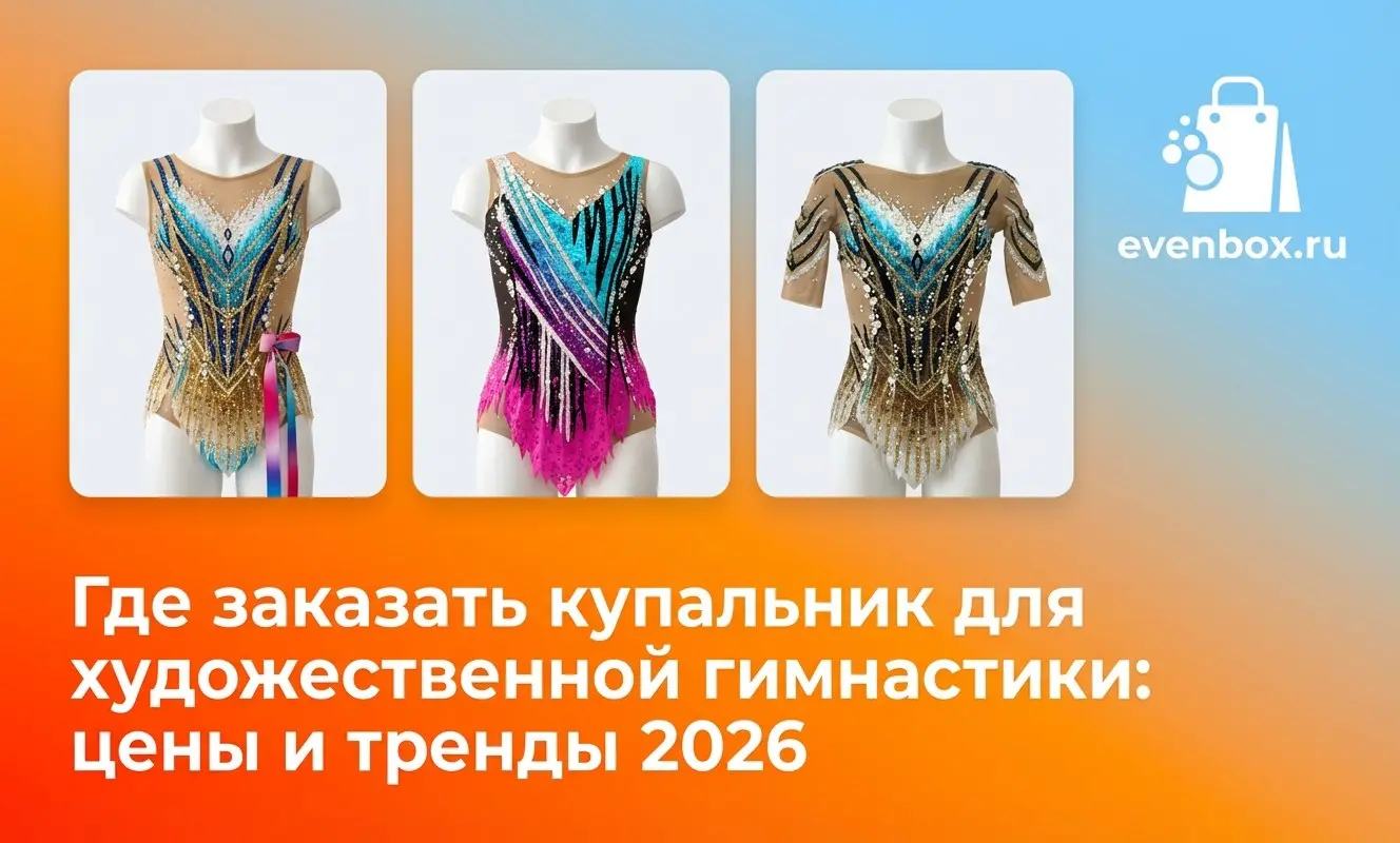 Где заказать купальник для художественной гимнастики: цены и тренды 2026