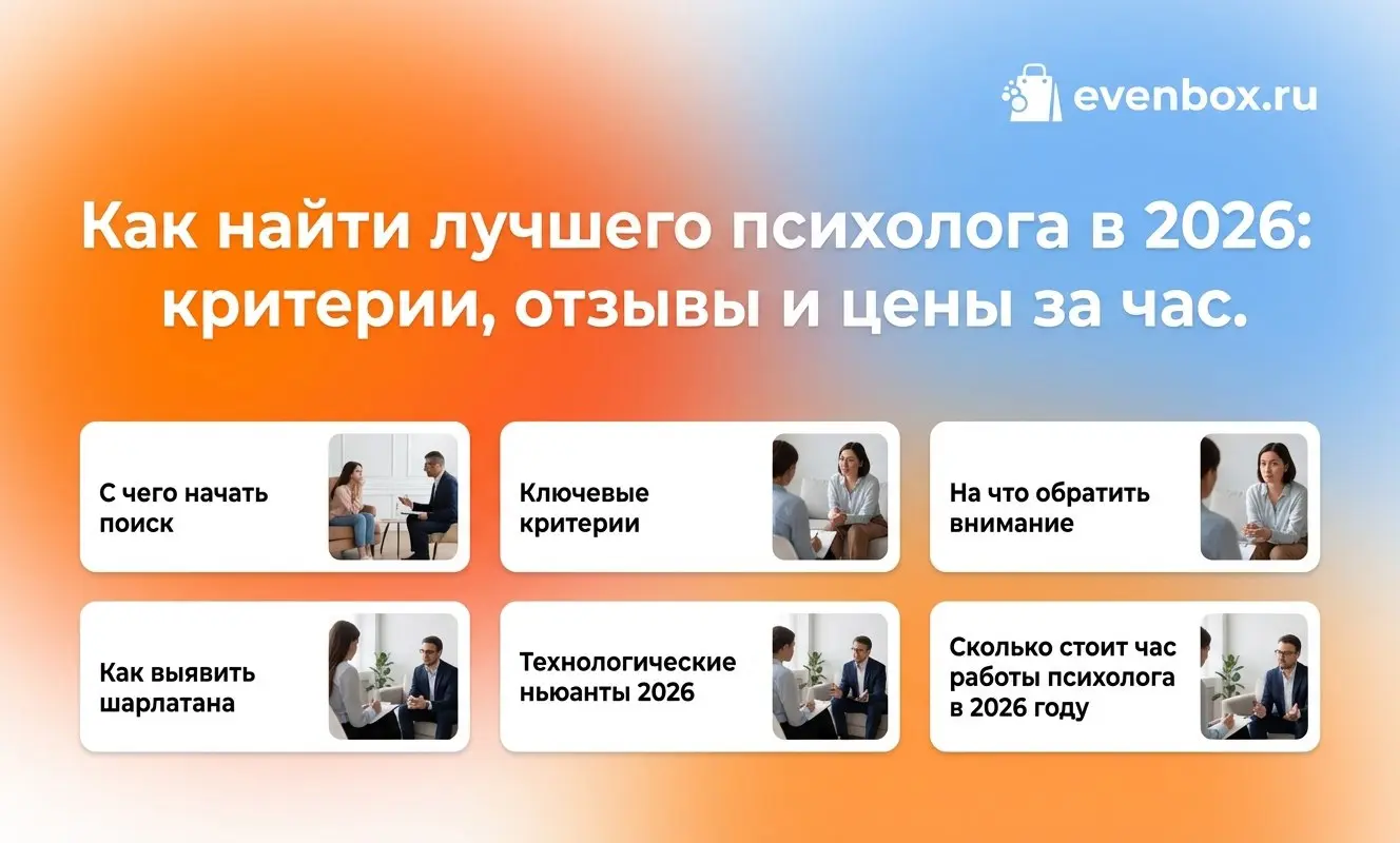 Как найти лучшего психолога в 2026: критерии, отзывы и цены за час.