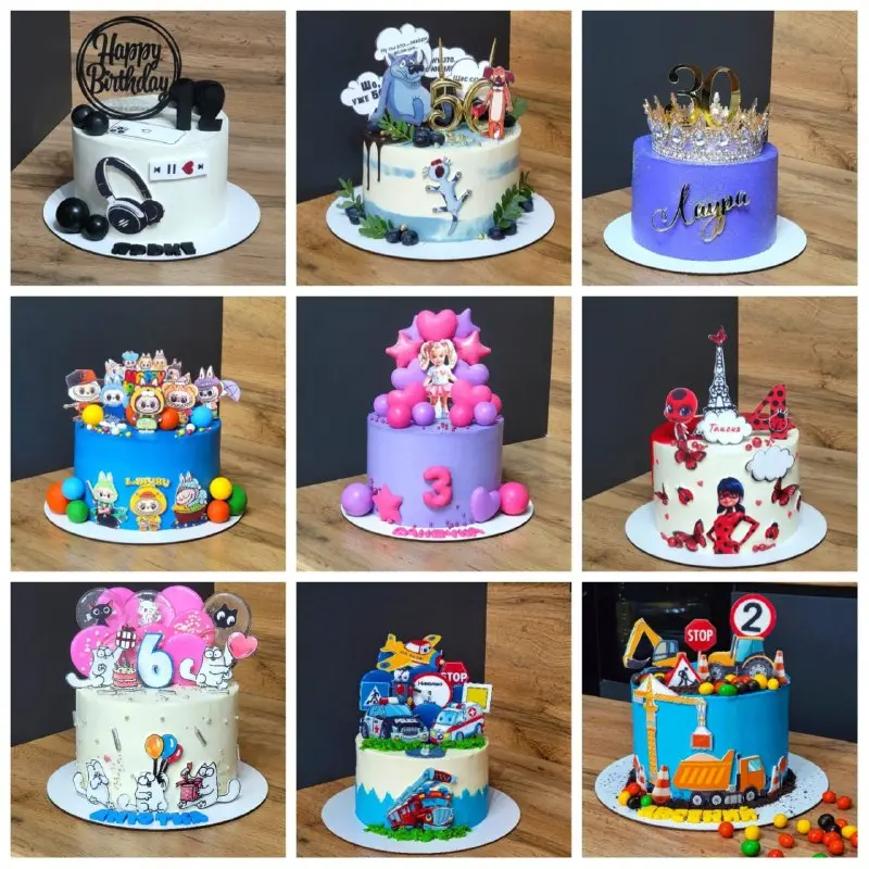 Торты на заказ в Екатеринбурге | Детские, Свадебные, Юбилейные