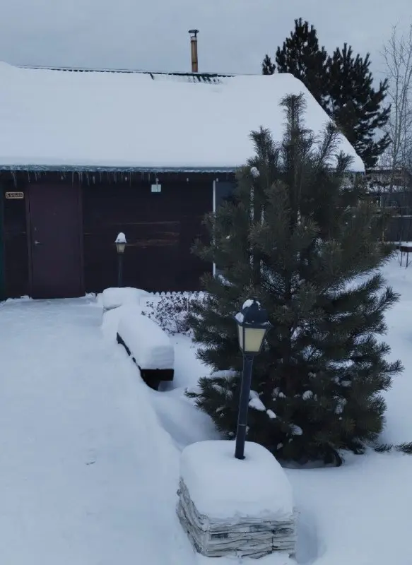 Зимнее Волшебство Моей Бани: Отдых Душой и Телом (Личный Опыт)