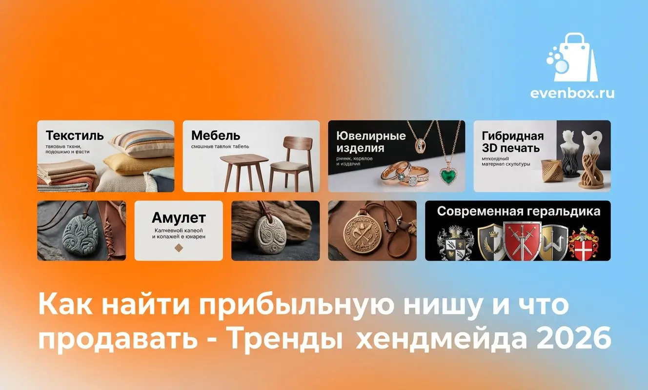 Как найти прибыльную нишу и что продавать - Тренды хендмейда 2026