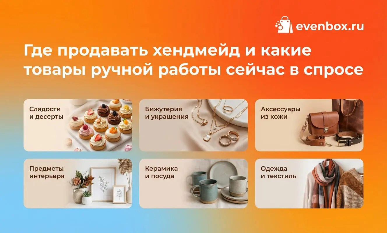 Где продавать хендмейд и какие товары ручной работы сейчас в спросе