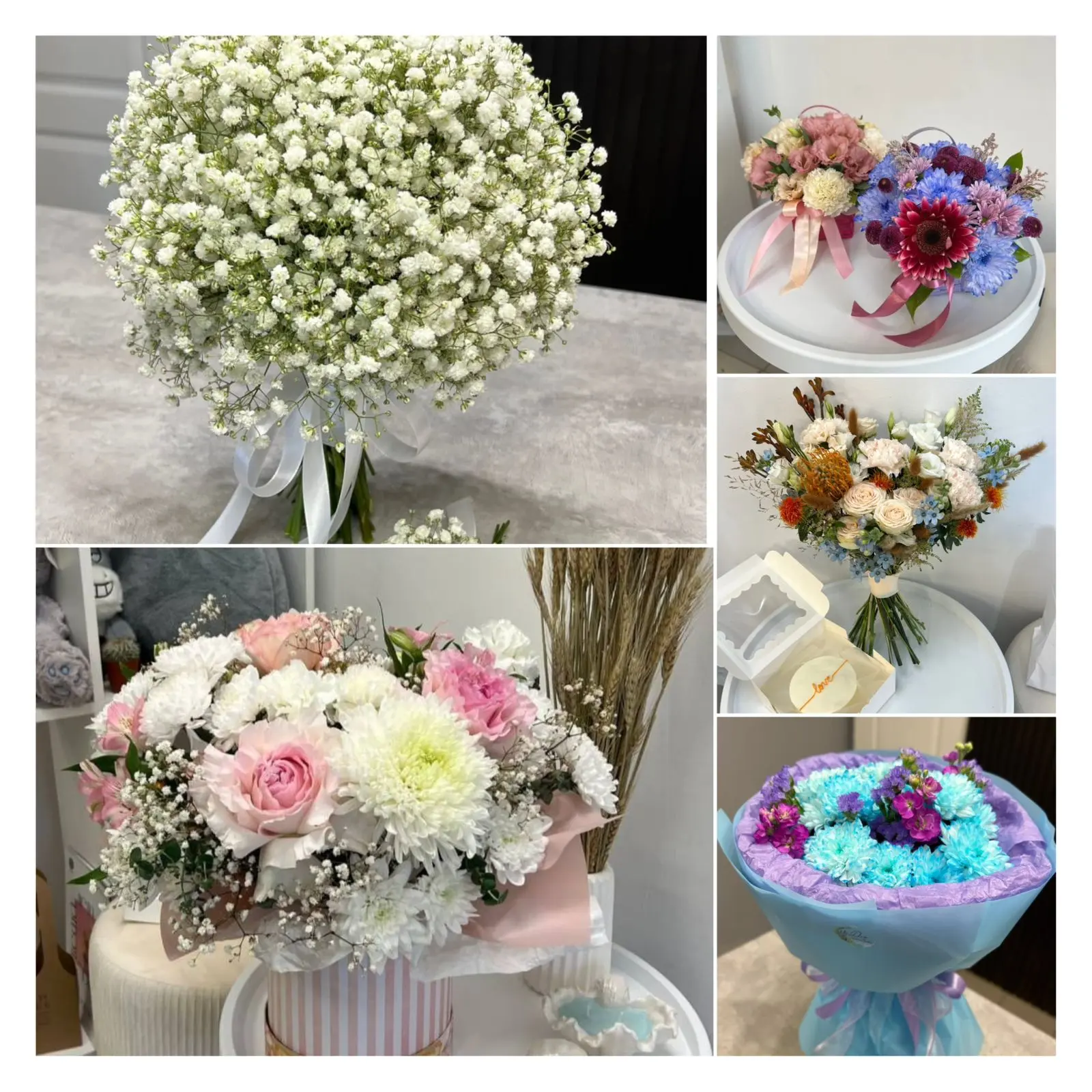 Цветы в Екатеринбурге с доставкой | Alium Flowers - Скидка 10% на первый заказ!