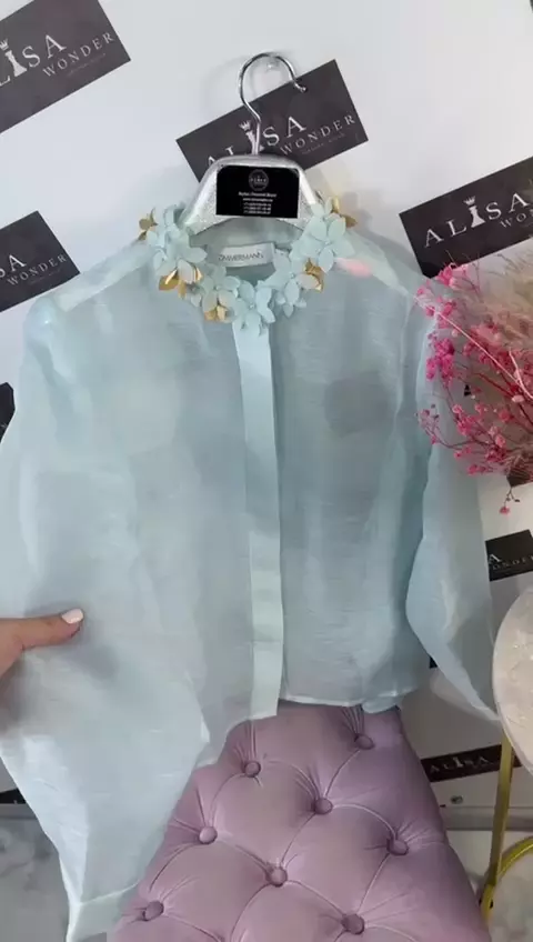 Купить женскую рубашку zimmermann