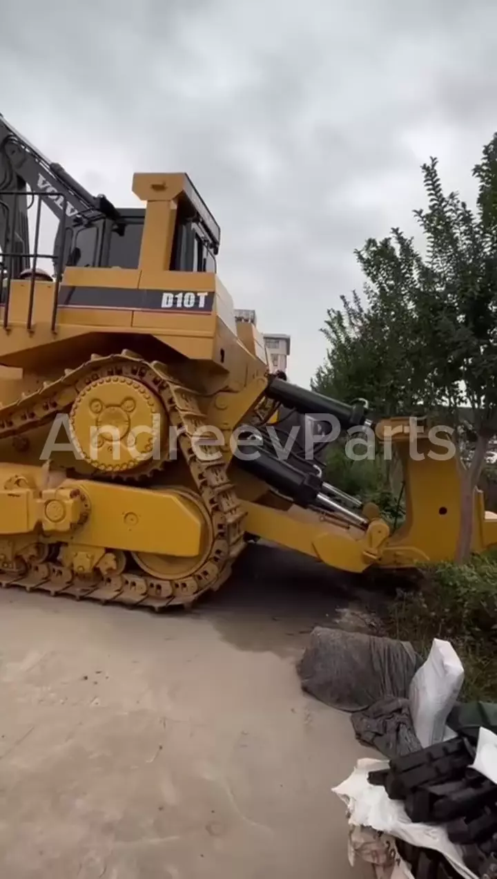 Бульдозер Caterpillar D10T