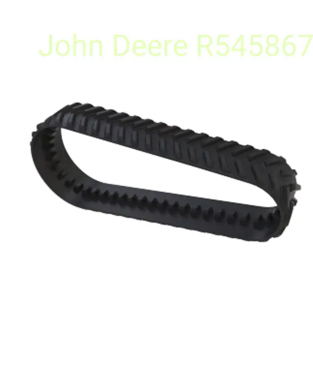 Купить резиновый ремень трака гусеничн John Deere R545867.