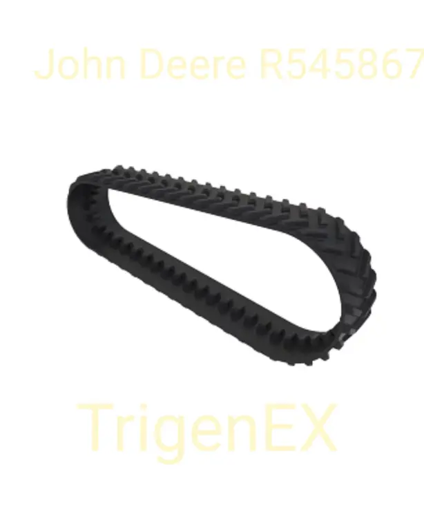 Купить резиновый ремень трака гусеничн John Deere R545867.