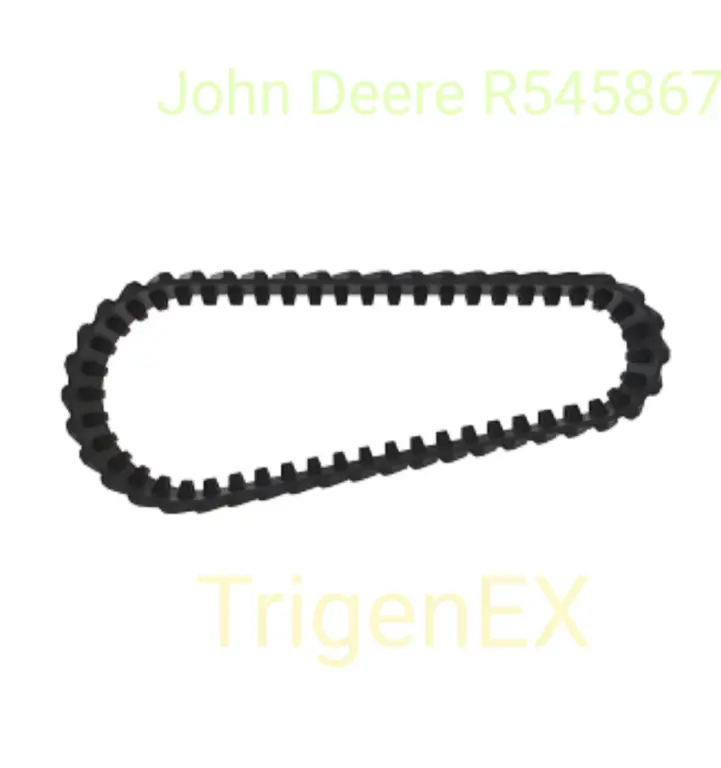 Купить резиновый ремень трака гусеничн John Deere R545867.