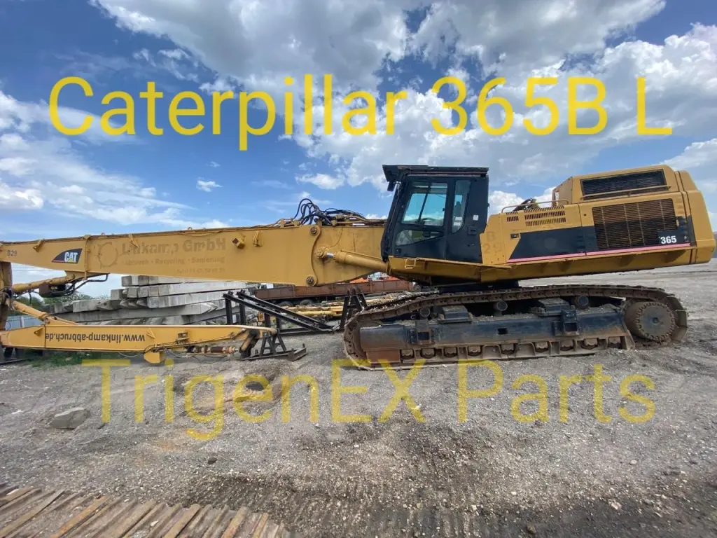 Caterpillar 365B L — сверхпрочный экскаватор-разрушитель