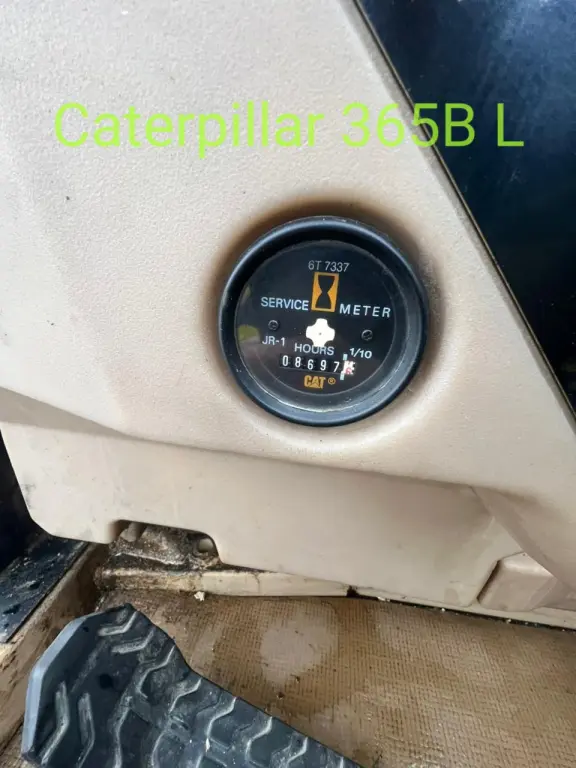 Caterpillar 365B L — сверхпрочный экскаватор-разрушитель