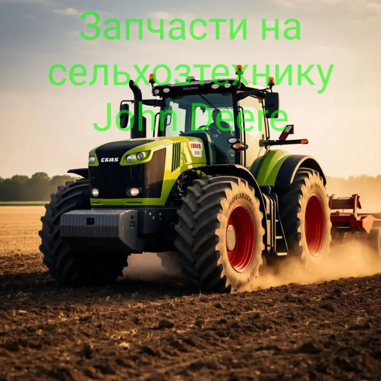 Запчасти на сельхозтехнику John Deere