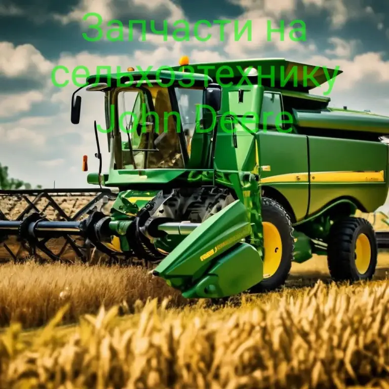 Запчасти на сельхозтехнику John Deere