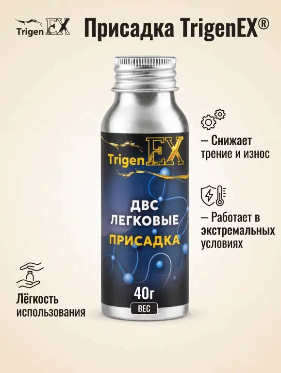 Присадка TrigenEX® ДВС легковые