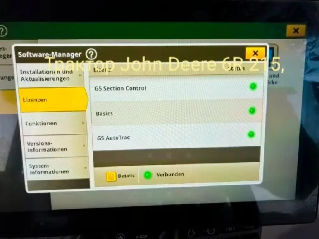 Трактор John Deere 6R 215, продажа / JD 6R 215