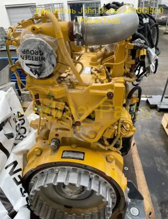 Двигатель John Deere 6090CI550 PowerTech PSS