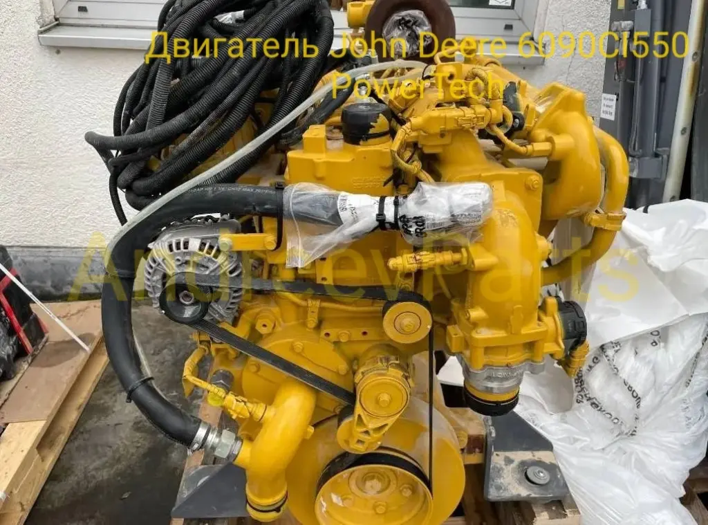 Двигатель John Deere 6090CI550 PowerTech PSS