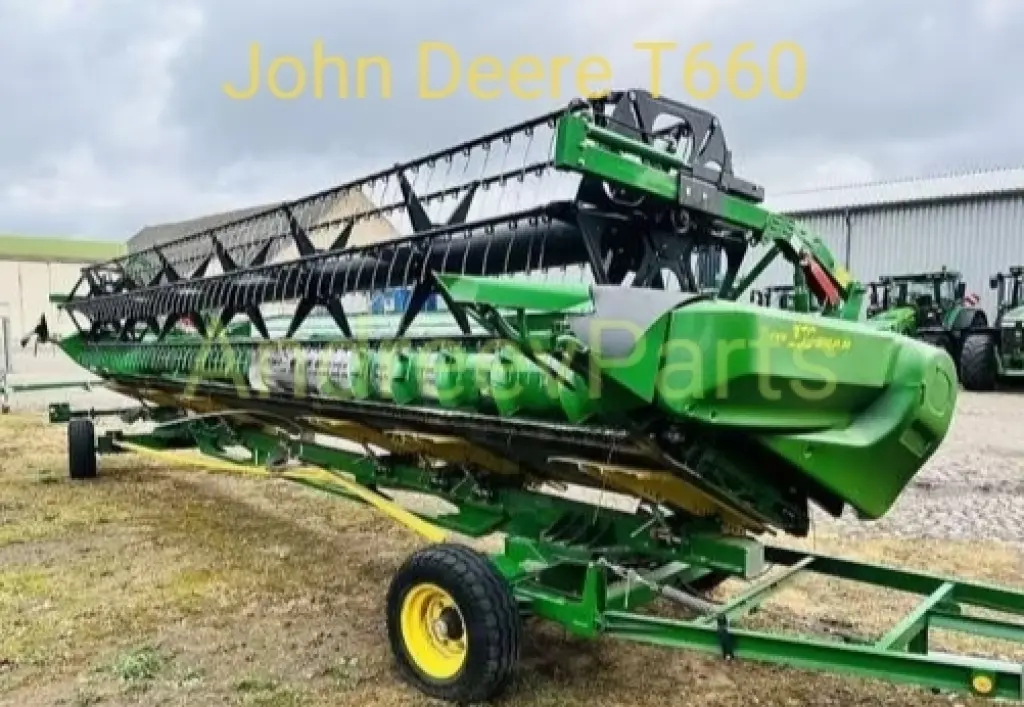 Продам зерноуборочный комбайн John Deere T660