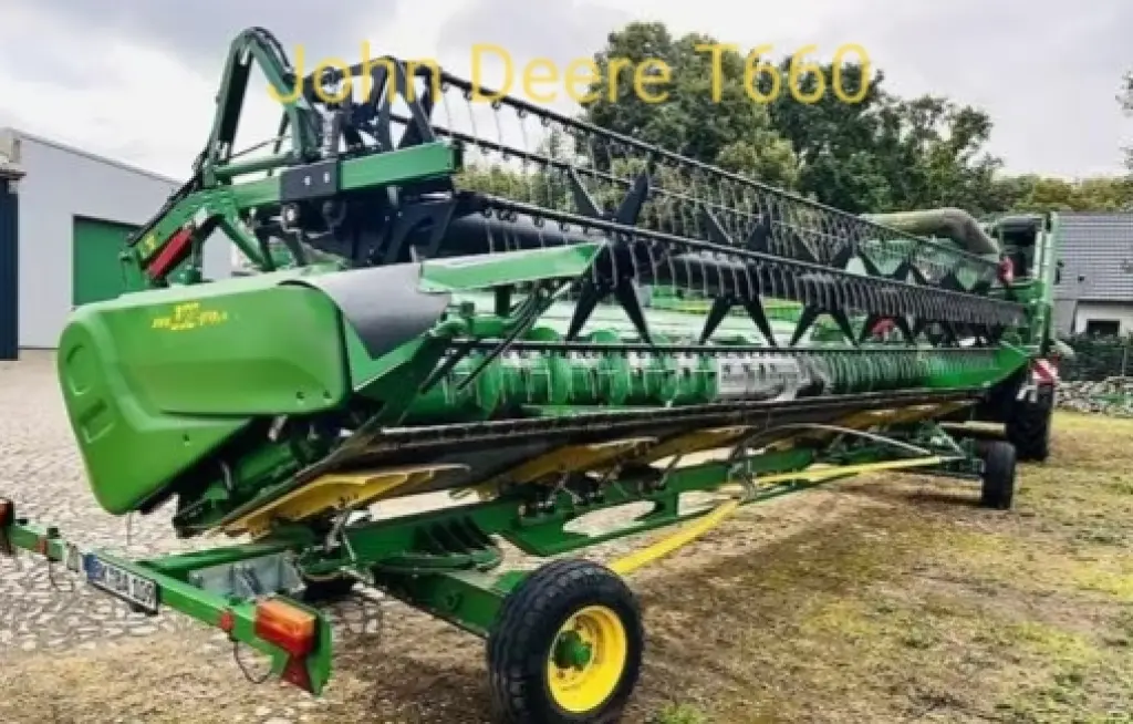 Продам зерноуборочный комбайн John Deere T660