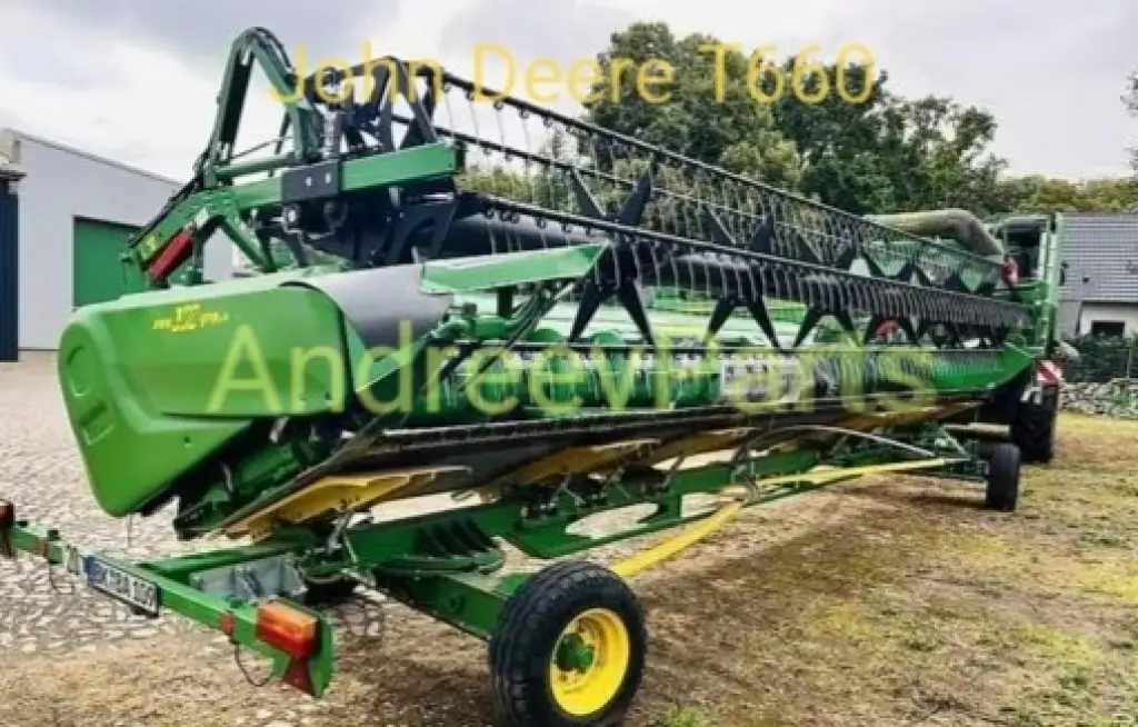 Продам зерноуборочный комбайн John Deere T660