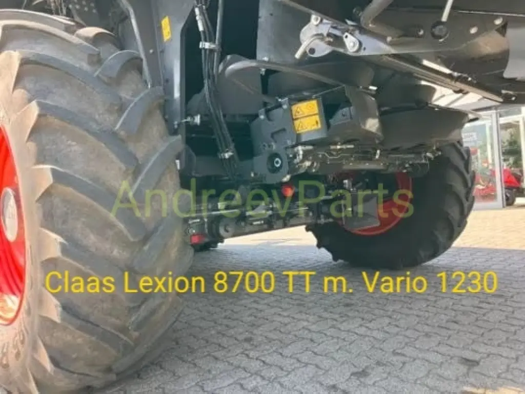 CLAAS LEXION 8700 TT + Vario 1230 / TERRA TRAC / CEMOS / Топ-состояние