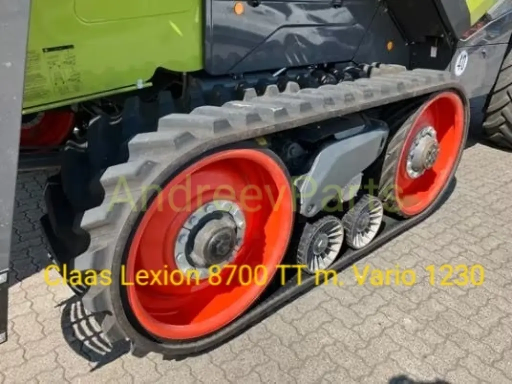 CLAAS LEXION 8700 TT + Vario 1230 / TERRA TRAC / CEMOS / Топ-состояние