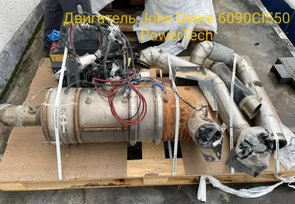 Двигатель John Deere 6090CI550 PowerTech PSS