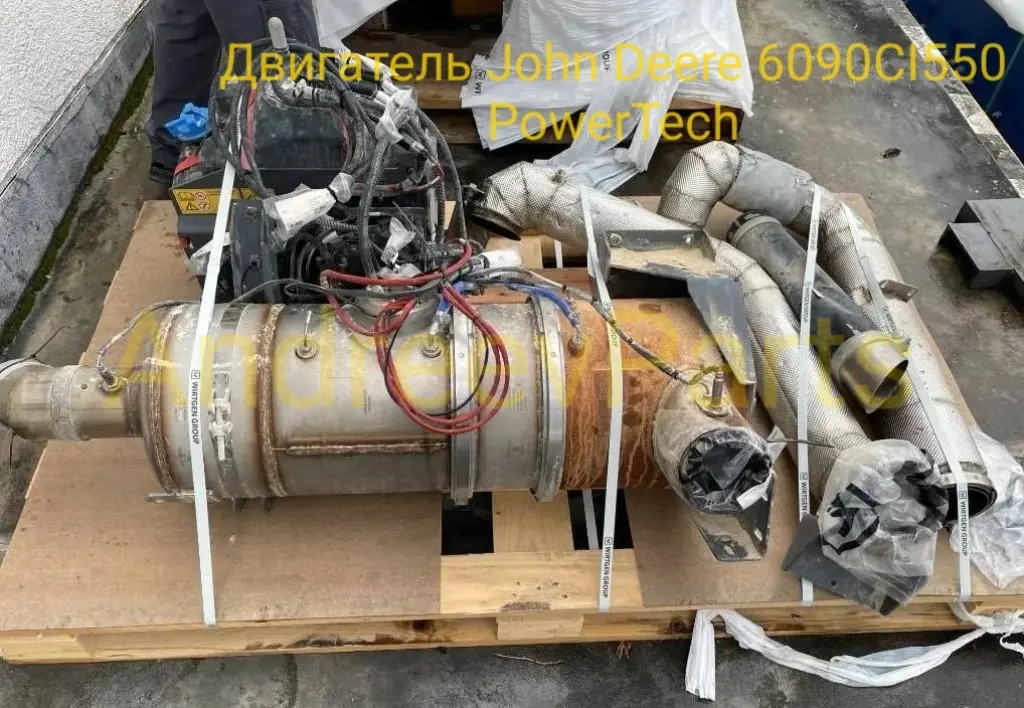 Двигатель John Deere 6090CI550 PowerTech PSS