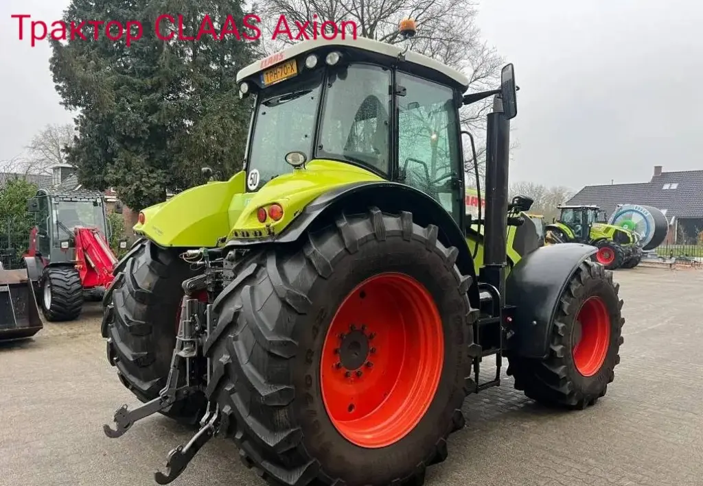 Трактор CLAAS Axion 850, 2021 г.в., 7696 м/ч