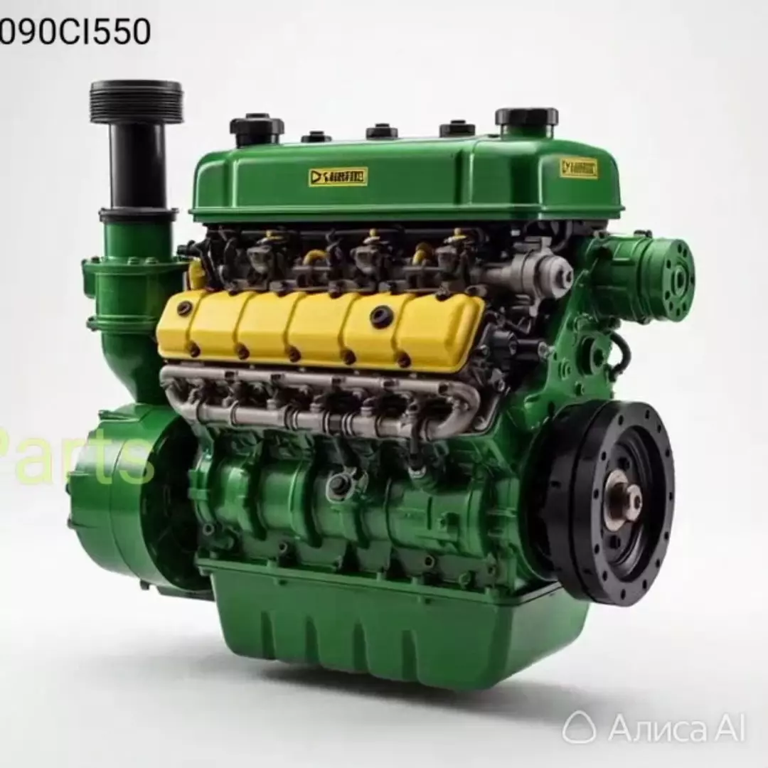 Продам дизельный двигатель John Deere J6068 (6.8L)