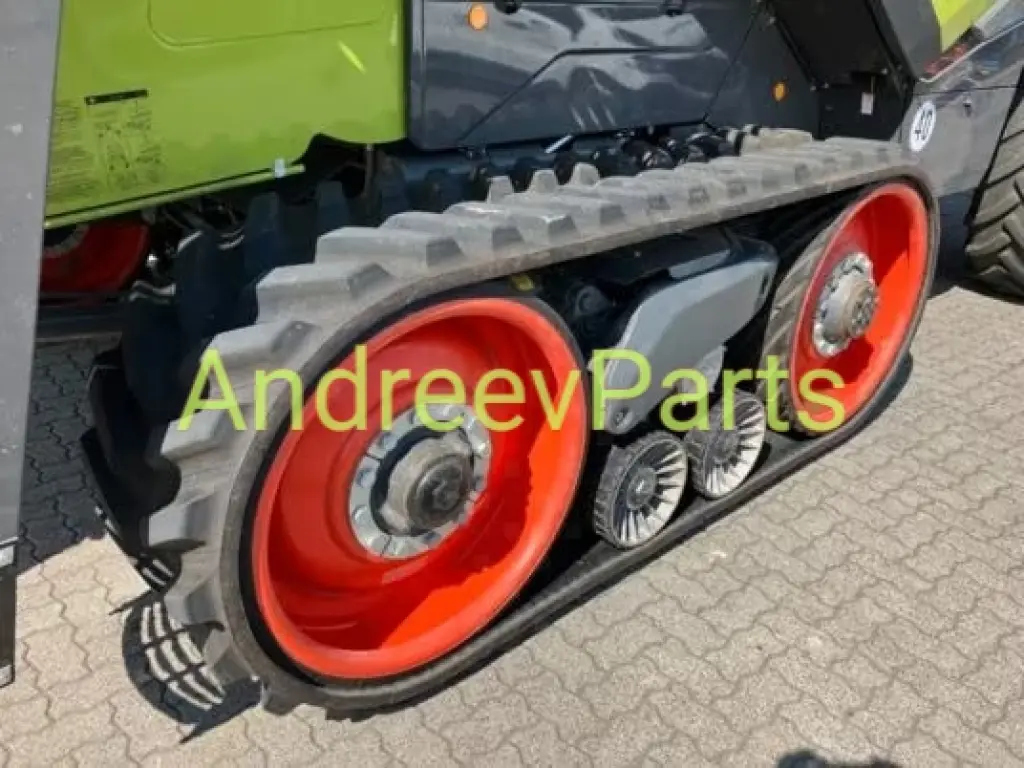 CLAAS LEXION 8700 TT + Vario 1230 / TERRA TRAC / CEMOS / Топ-состояние