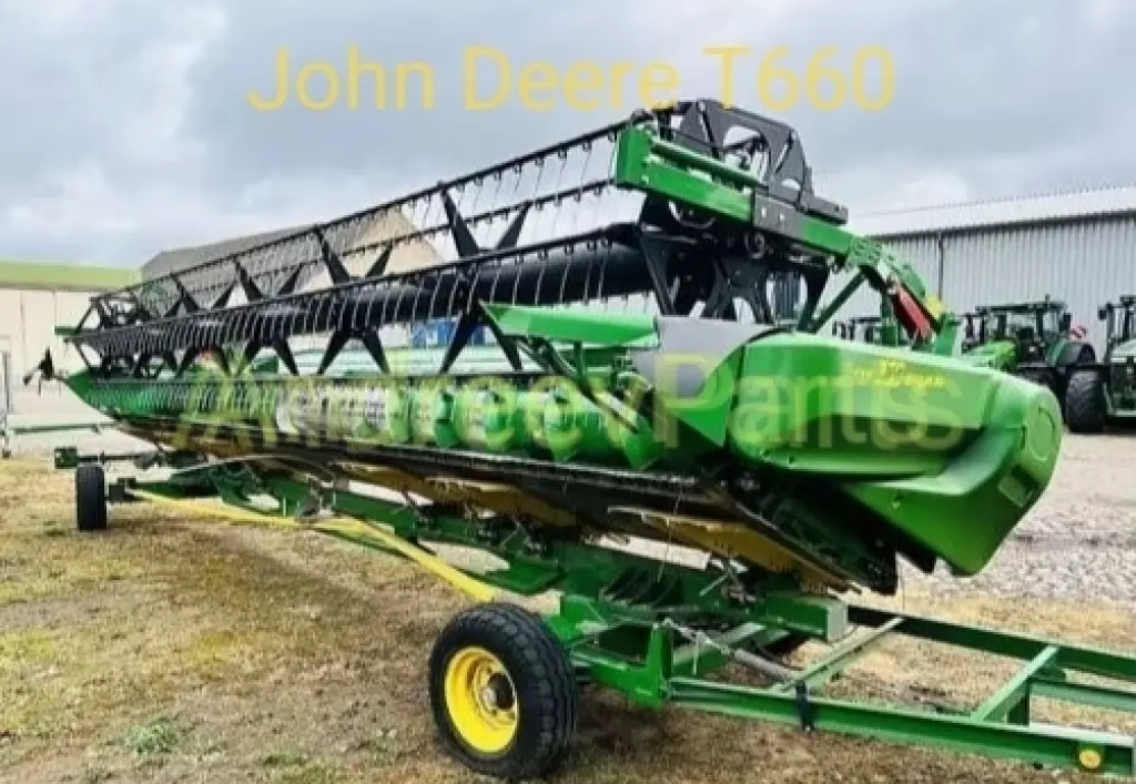 Продам зерноуборочный комбайн John Deere T660