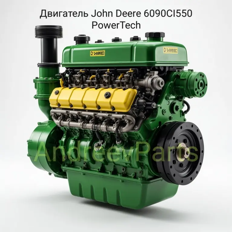 Продам дизельный двигатель John Deere J6068 (6.8L)