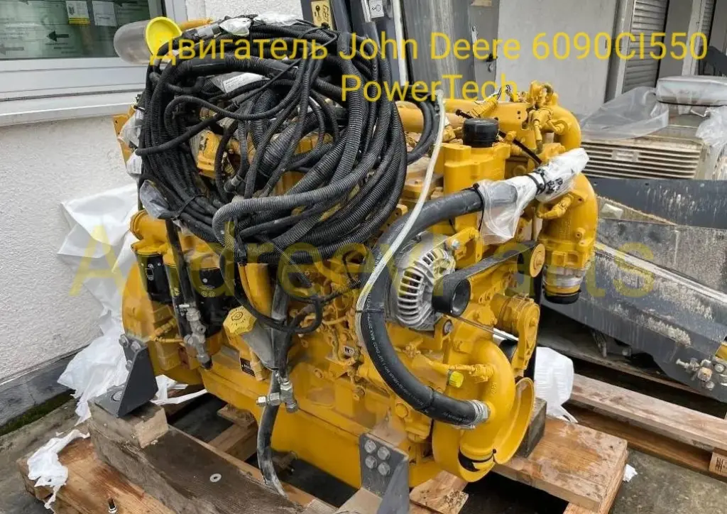 Двигатель John Deere 6090CI550 PowerTech PSS