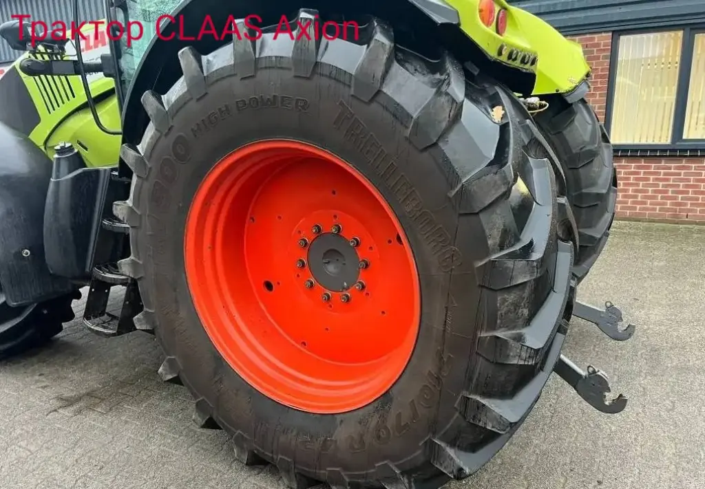 Трактор CLAAS Axion 850, 2021 г.в., 7696 м/ч