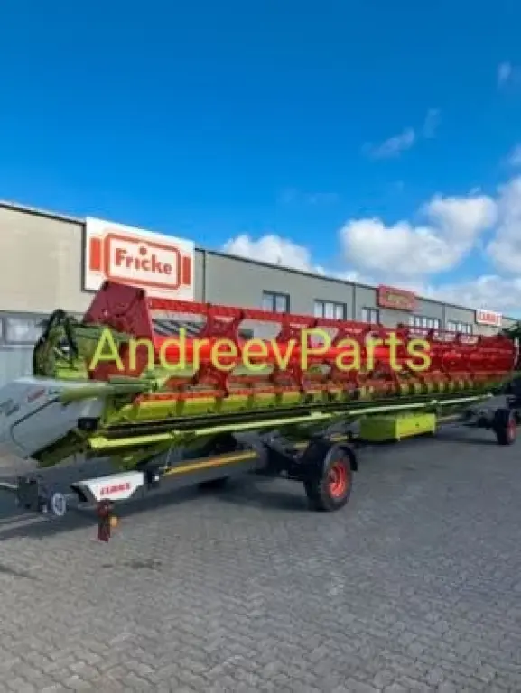 CLAAS LEXION 8700 TT + Vario 1230 / TERRA TRAC / CEMOS / Топ-состояние