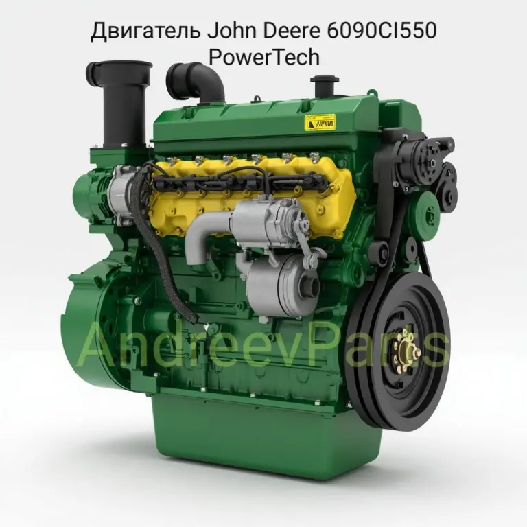 Продам дизельный двигатель John Deere J6068 (6.8L)