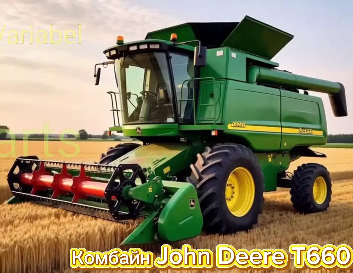 Продам зерноуборочный комбайн John Deere T660