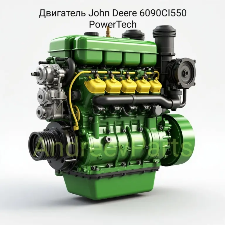 Продам дизельный двигатель John Deere J6068 (6.8L)