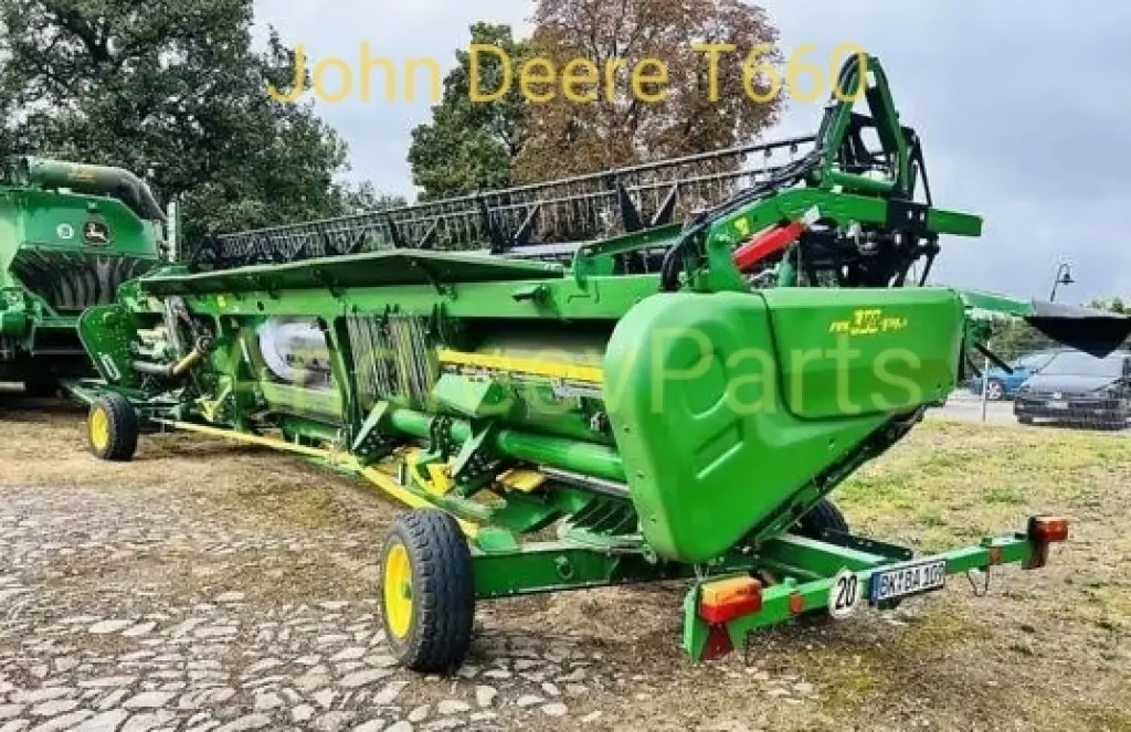 Продам зерноуборочный комбайн John Deere T660